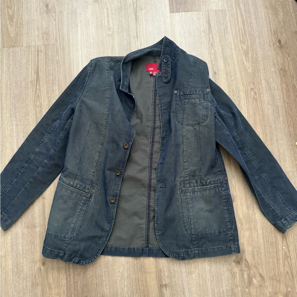 Zara Jean denim button up jacket